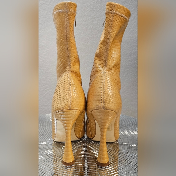 Yellow Snake Boot - Picture 3 of 14